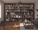 Стеллаж для книг и аппаратуры